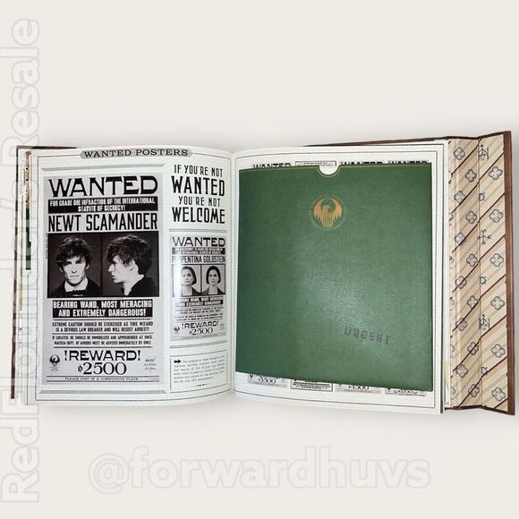 The Case of Beasts | Explore the Film Wizardry of Fantastic Beasts | Hardcover - Picture 7 of 12